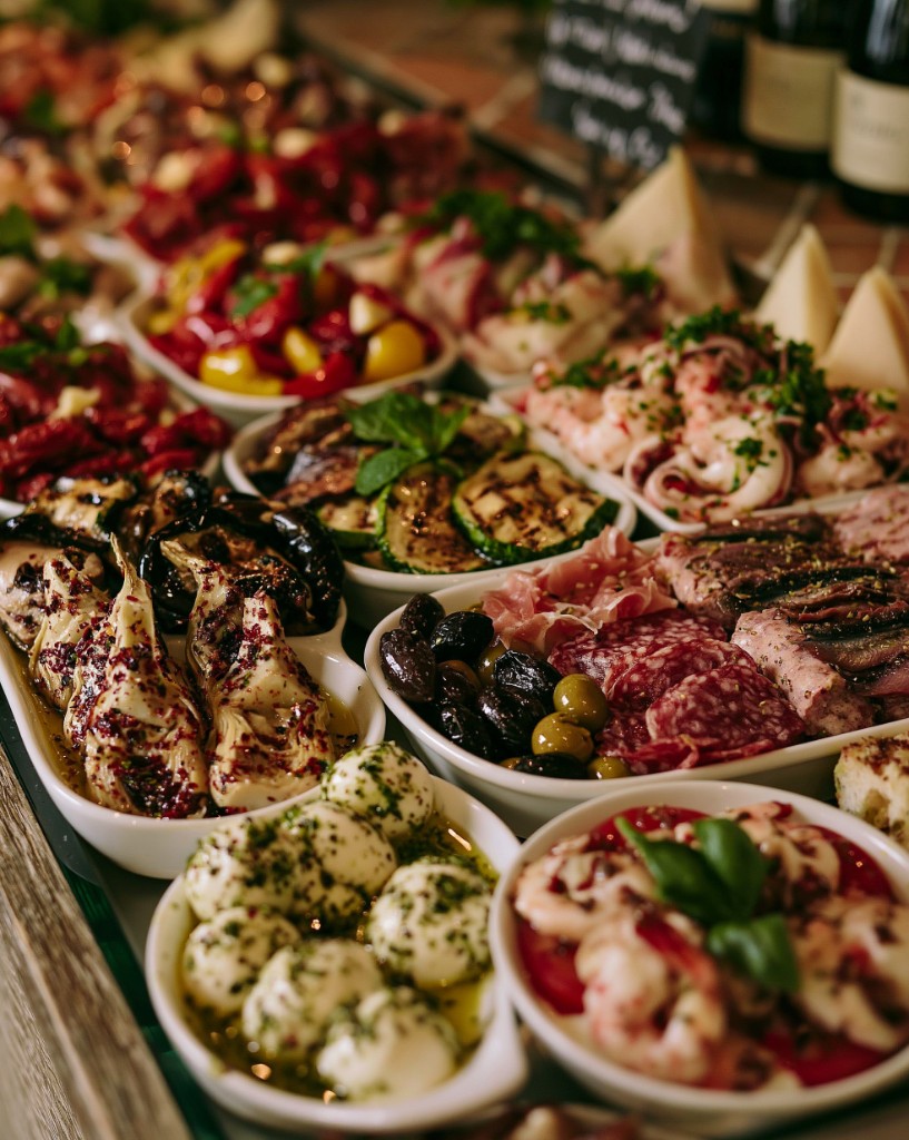 Antipasti Auswahl