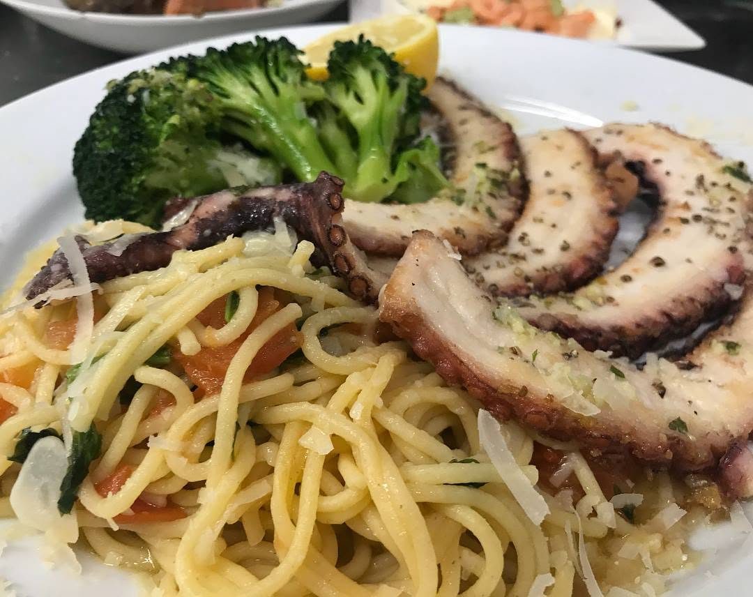 Pasta mit Meeresfrüchten