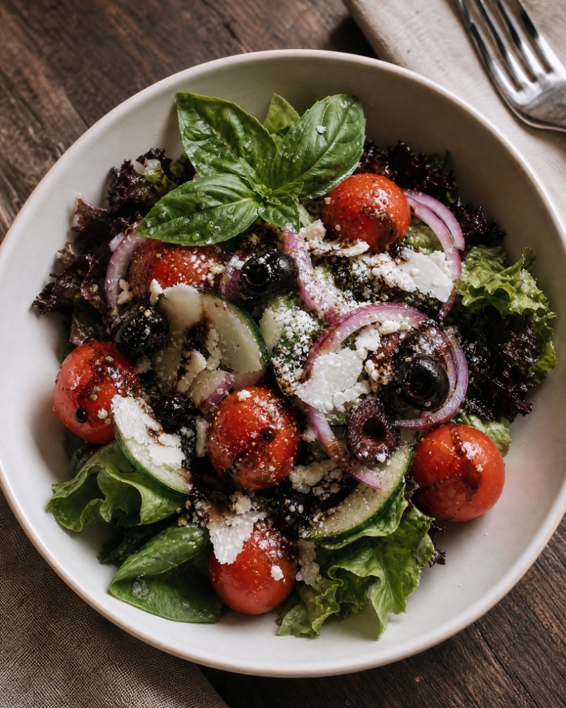 Frischer Salat